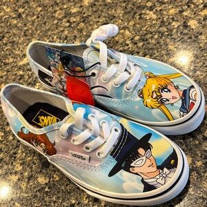 Sailor Moon Vans NWT Fit Like Size 12